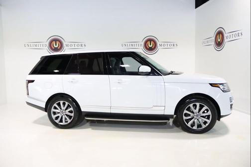 2015 Land Rover Range Rover 3.0L Supercharged