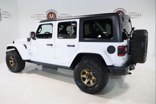 Bright White Clearcoat 2021 Jeep Wrangler Unlimited 4xe Sahara