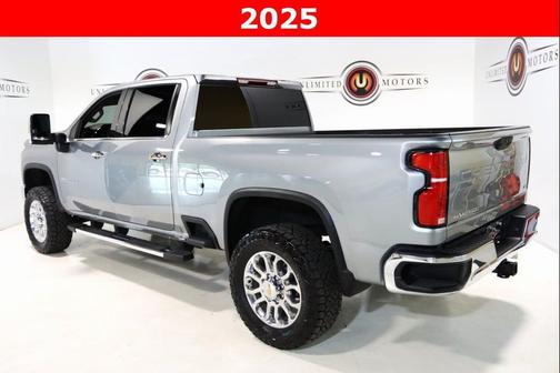 2025 Chevrolet Silverado 2500 LTZ