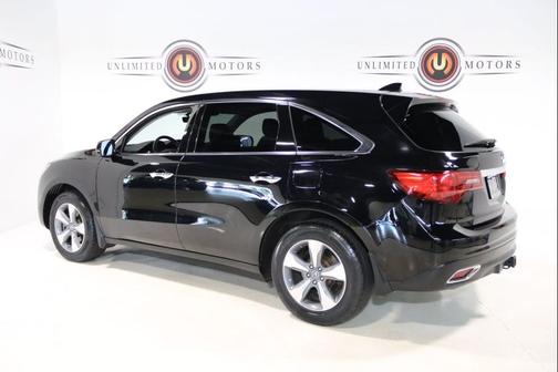 Crystal Black Pearl 2016 Acura MDX 3.5L