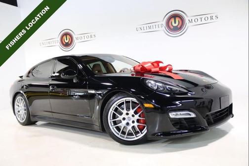 Black 2013 Porsche Panamera GTS