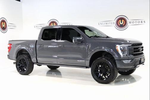 2021 Ford F-150 Lariat