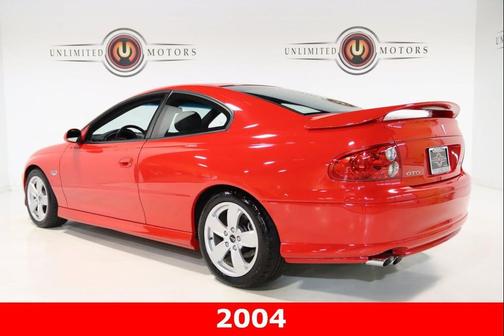 2004 Pontiac GTO 