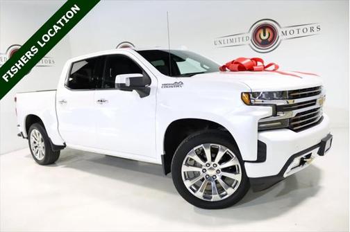 2022 Chevrolet Silverado 1500 High Country