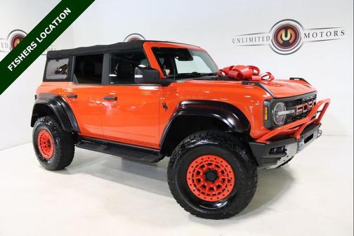 2023 Ford Bronco Raptor