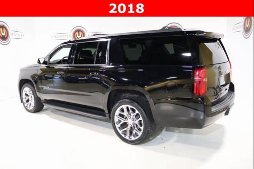 2018 Chevrolet Suburban LT