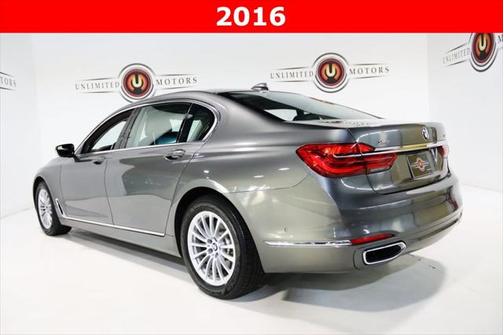 2016 BMW 750 i xDrive