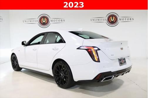 2023 Cadillac CT4 Sport