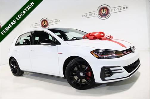 2021 Volkswagen Golf GTI 2.0T SE DSG
