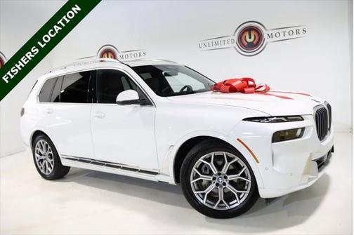 2024 BMW X7 xDrive40i