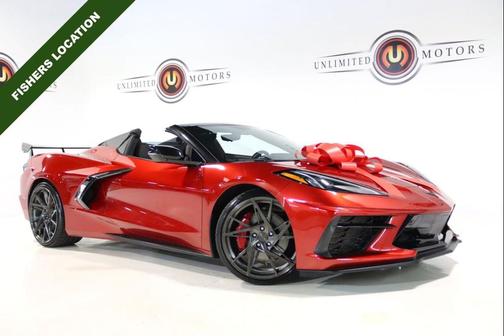 2022 Chevrolet Corvette Stingray w/3LT