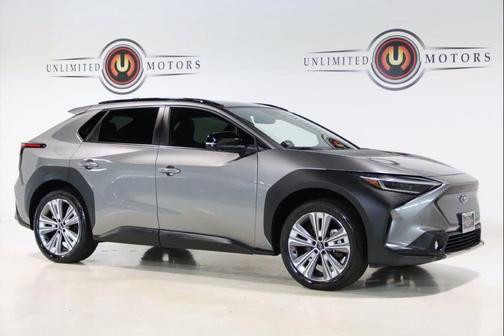 Smoked Carbon 2023 Subaru Solterra Limited