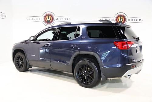 Blue Steel Metallic 2019 GMC Acadia SLT-1