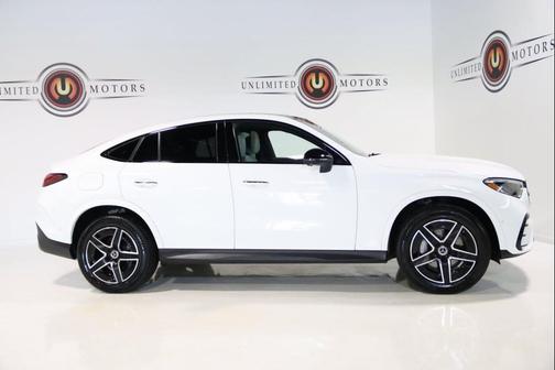 2025 Mercedes-Benz GLC 300 4MATIC Coupe
