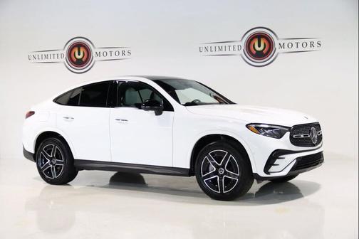 2025 Mercedes-Benz GLC 300 4MATIC Coupe