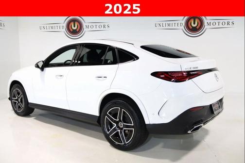 2025 Mercedes-Benz GLC 300 4MATIC Coupe