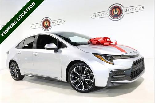 2022 Toyota Corolla SE