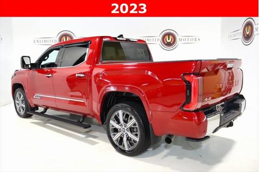 2023 Toyota Tundra Hybrid Capstone