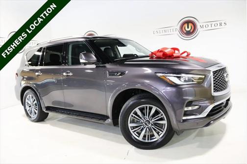 2022 INFINITI QX80 Luxe