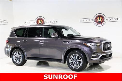 2022 INFINITI QX80 Luxe