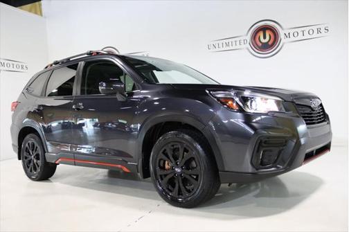 2019 Subaru Forester Sport