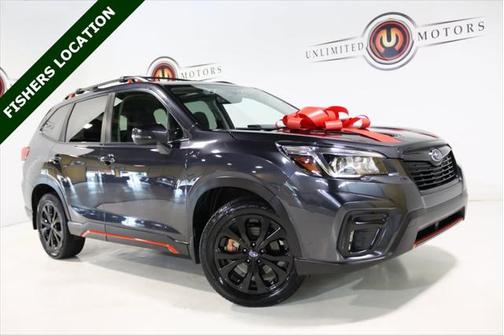 2019 Subaru Forester Sport