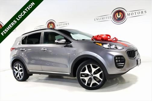 2018 Kia Sportage SX Turbo