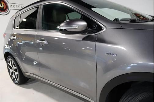 2018 Kia Sportage SX Turbo