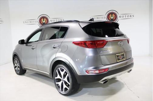 2018 Kia Sportage SX Turbo