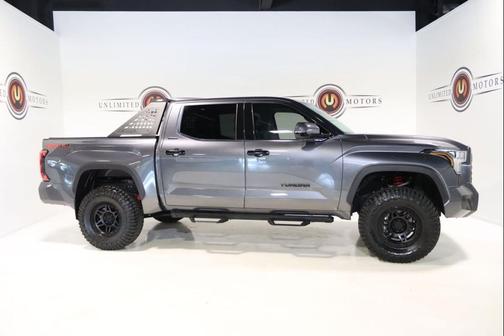 Magnetic Gray Metallic 2023 Toyota Tundra Limited