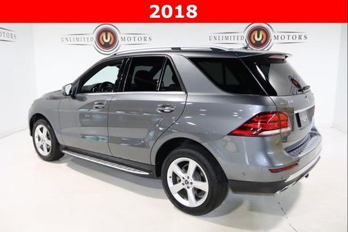 2018 Mercedes-Benz GLE 350 4MATIC