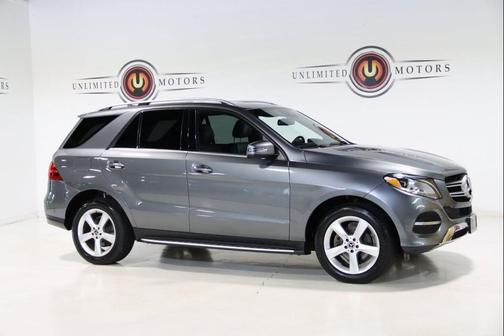 2018 Mercedes-Benz GLE 350 4MATIC