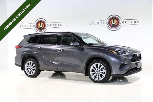 2021 Toyota Highlander Limited