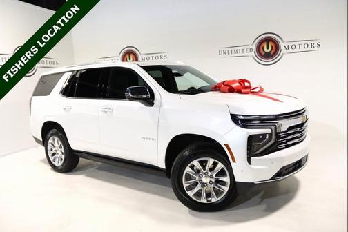 2025 Chevrolet Tahoe Premier