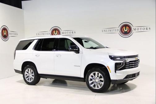 2025 Chevrolet Tahoe Premier