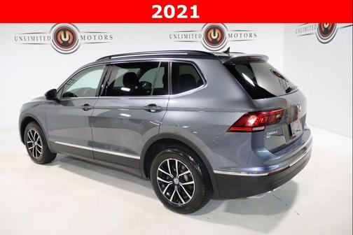 2021 Volkswagen Tiguan 2.0T SE 4MOTION