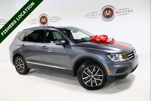 2021 Volkswagen Tiguan 2.0T SE 4MOTION