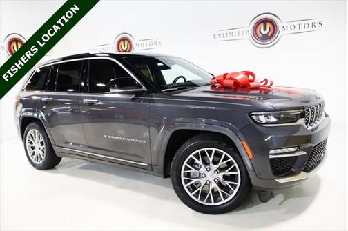 2022 Jeep Grand Cherokee 4xe Summit