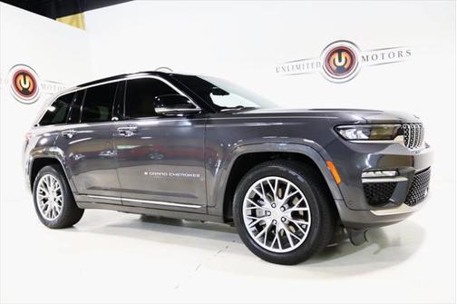2022 Jeep Grand Cherokee 4xe Summit