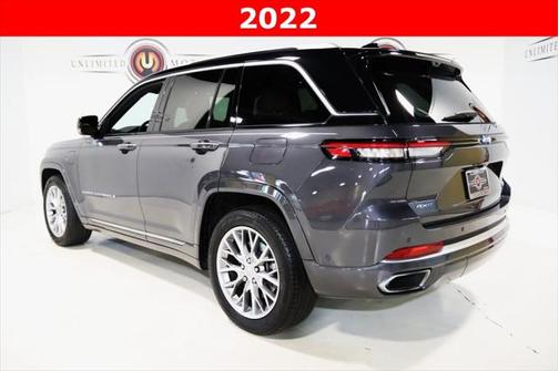 2022 Jeep Grand Cherokee 4xe Summit