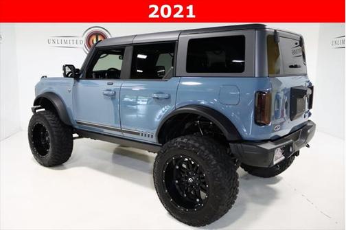 2021 Ford Bronco First Edition