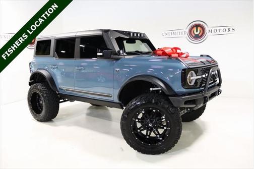 2021 Ford Bronco First Edition