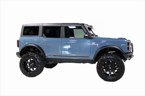 2021 Ford Bronco First Edition