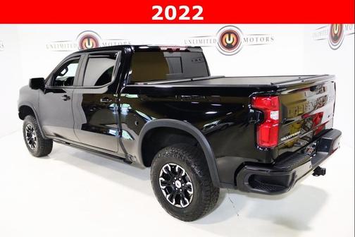 2022 Chevrolet Silverado 1500 ZR2