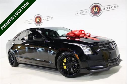 2013 Cadillac ATS 2.0L Turbo