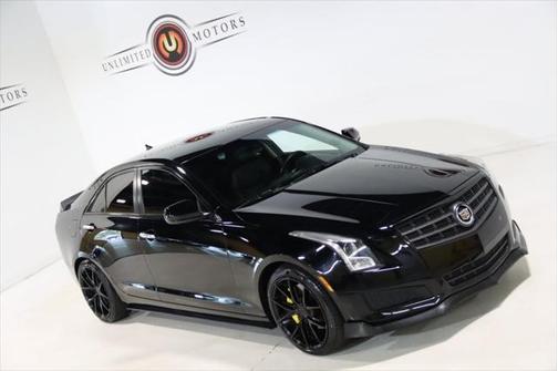 2013 Cadillac ATS 2.0L Turbo