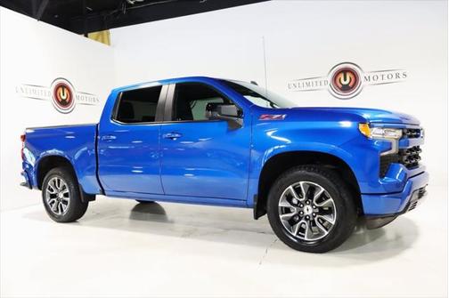 2022 Chevrolet Silverado 1500 RST