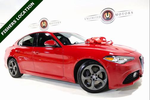 2017 Alfa Romeo Giulia Base