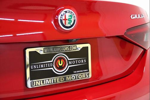 2017 Alfa Romeo Giulia Base