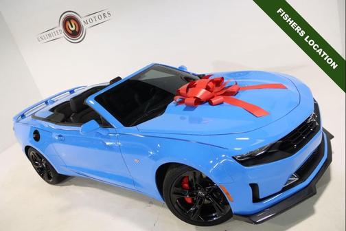 Rapid Blue 2023 Chevrolet Camaro 2LT